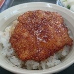 そば処　みの吉 - ミニソースかつ丼