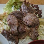 寿司吉 - ホホステーキ定食