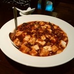 真 - 麻婆豆腐1100円