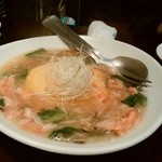 真 - 蟹肉たっぷりふわふわ蟹玉990円