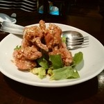 真 - 唐揚げの香味ソース770円