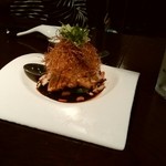 真 - 四川ヨダレ鶏770円