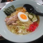 食楽苑 - 冷やしラーメン（￥700）