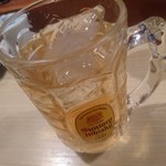 辰美寿し - ハイボールも有ります