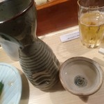 辰美寿し - 熱燗も飲みました