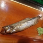 辰美寿し - 特大　国産シシャモ　魚汁溢れます