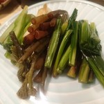 辰美寿し - 漬物