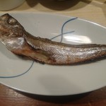 辰美寿し - ハタハタ焼き　香りがスバラシイデス