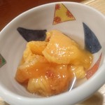 辰美寿し - ホヤ刺し♪