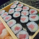 辰美寿し - 鉄火が美味いのよ！！！！