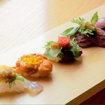 ふじ寿し - 料理写真: