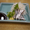 てっ平 - 料理写真:小いわしの刺身～☆