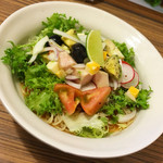 麺屋さくら - 【限定】冷やしラーメン SAN FRANCISCO STYLE