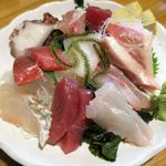 刺身盛り合わせ２人盛り