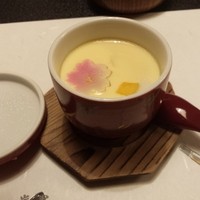 満寿家 - 茶碗蒸し