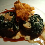 レストランひらまつ 広尾 - 仔牛のメダイヨン