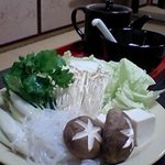 津ミートカシワギ - 野菜・割り下