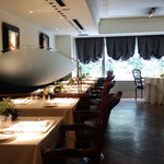 レストランひらまつ 広尾 - ３Fのメインフロア