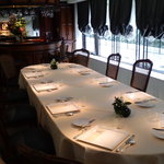 レストランひらまつ 広尾 - ２Fの個室です