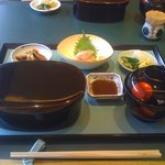 うなぎ屋 廣川 - 残念ふたを取るの忘れた