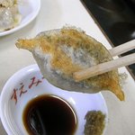 すえみつ餃子 - 何個でも食べられそうな美味しさでした