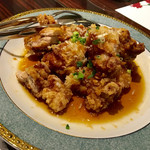 Hamayuu - 鶏の唐揚げ葱ソース