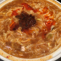 雪園 京橋店 - 酸辣湯麺。暫くすると、また食べたくなります。