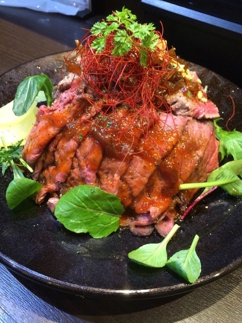 閉店 Red Mountain レッドマウンテン 東梅田 ステーキ 食べログ