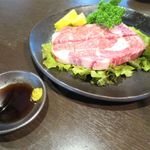 炭火焼肉 やまもと - 特選ステーキ（3,900円）