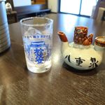 炭火焼肉 やまもと - 白百合一合水割りセット（1,100円）