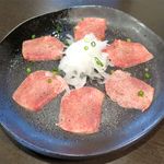 炭火焼肉 やまもと - ネギタン塩（1,290円）