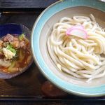 手打ちうどん　おけさ - かも汁つけめん　830円