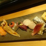 はしもと - 2016.5.10本日の十貫握り（並）