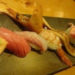 はしもと - 2016.5.10本日の十貫握り（上）