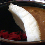 ぶらんぽーと - 他店ですが、ダムカレーの画像。