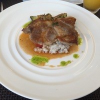 レ クルール - ランチ：本日のお肉料理