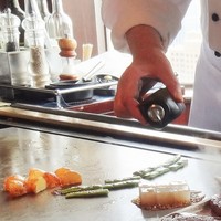 鉄板焼 赤坂 - こんにゃくに味付け