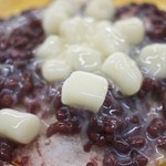 臺一牛奶大王 - 60TWD『紅豆湯圓牛奶冰(約250円)』2016年5月吉日