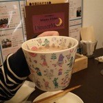 せたカフェキッチンぷらす - ココアのカップがムーミン＾＾