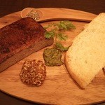 せたカフェキッチンぷらす - 地鶏のパテ（580円）