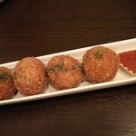 せたカフェキッチンぷらす - ライスコロッケ（380円）