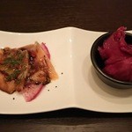 せたカフェキッチンぷらす - お通し