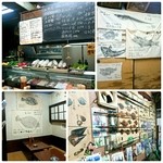 釣人居酒屋　川名 - 店内の様子