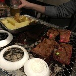 七輪焼肉 安安 - 