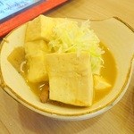 晩杯屋 大森東口本店 - 煮込み(豆腐のみ)