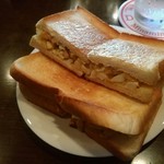 ホワイトラベル - 今日のはカレー味