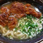 風遊斎 - 辛さんすば(900円)です。2016年4月