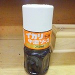 煮込 蔦八 - ソースはイカリ