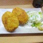 煮込 蔦八 - 自家製カレーコロッケ