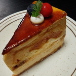 レ・ガトー - オレンジのシブースト(432円)